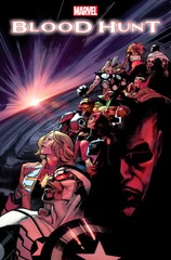 Comic Collection Blood Hunt #1 - #5 Cover A