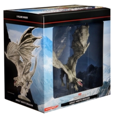 D&D Icons of the Realms: Adult White Dragon