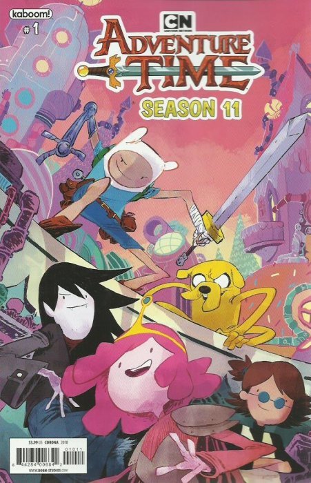 Comic Collection: Adventure Time - Season 11 #1 - #5