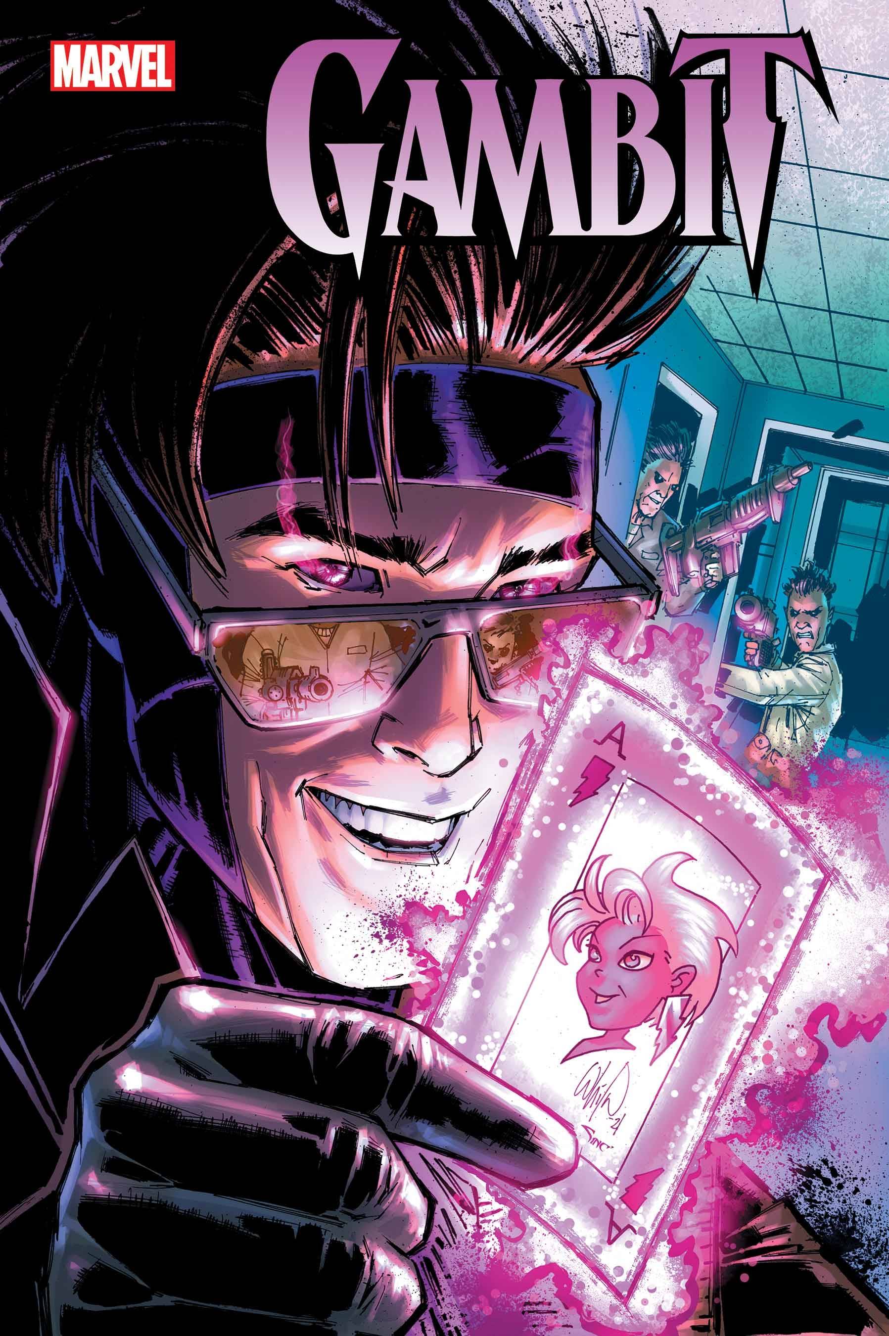 Gambit #2 (Of 5) Cover A