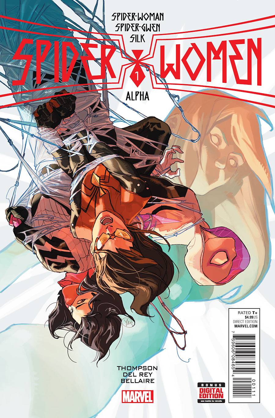 Spider-Women Alpha #1 Cover A