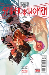Spider-Women Alpha #1 Cover A