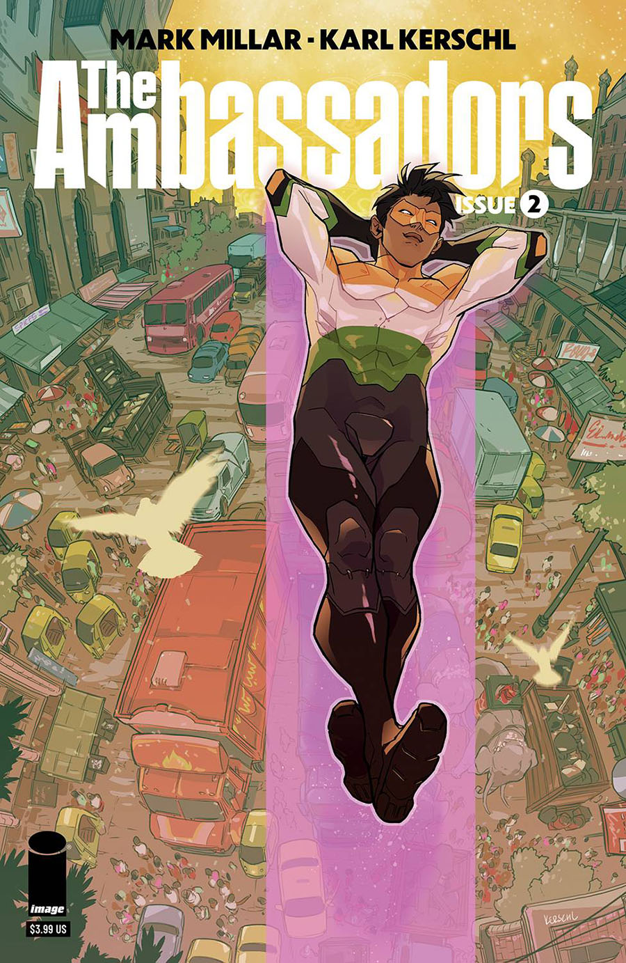 Ambassadors #2 Cover A
