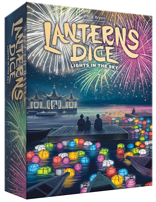 Lanterns Dice: Lights in the Sky