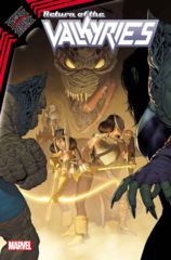 King in Black: Return of the Valkyries #3 (of 4) Cover A