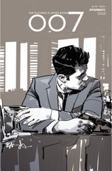 007 #2 Cover A