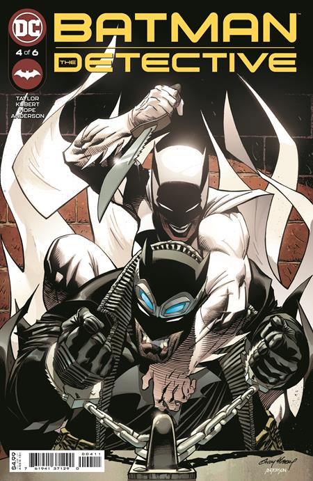 Batman: The Detective #4 (of 6) Cover A