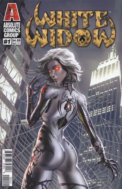 White Widow #1 Cover C Tyndall Variant
