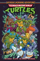 Teenage Mutant Ninja Turtles Saturday Morning Adventures Vol 2 TP