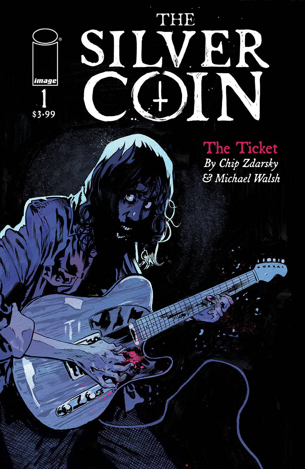 Silver Coin #1 Cover A