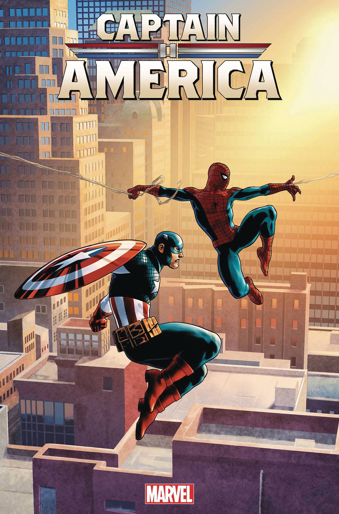 Captain America Vol 10 #2 Cover A