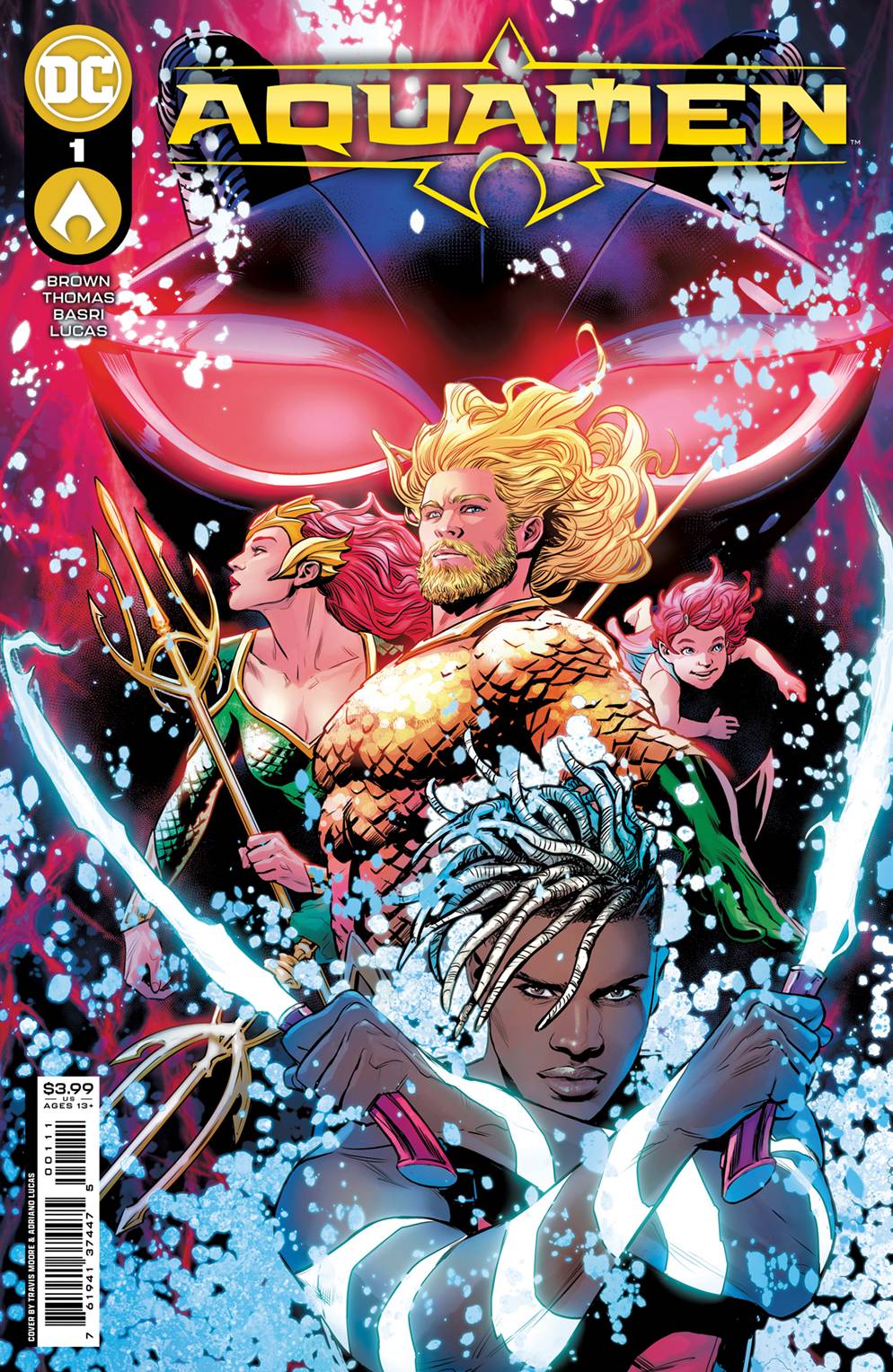 Aquamen #1 Cover A