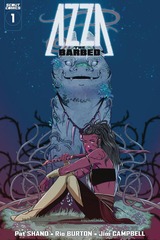 Comic Collection Azza The Barbed #1 - #5 Cover A