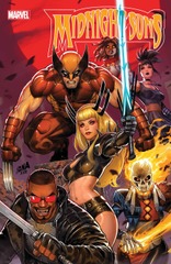 Comic Collection Midnight Suns #1 - #5  Cover A