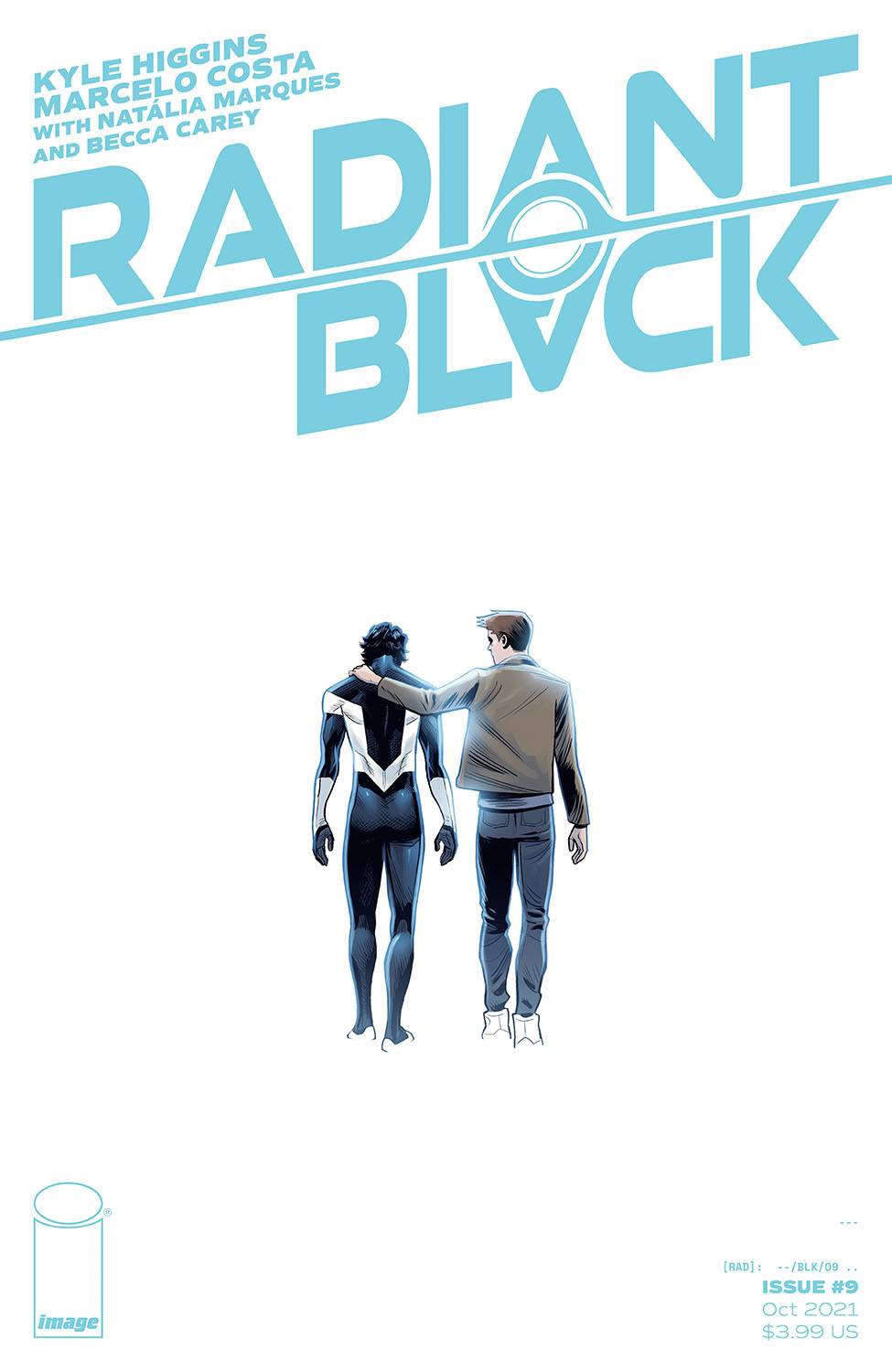 Radiant Black #9 Cover A