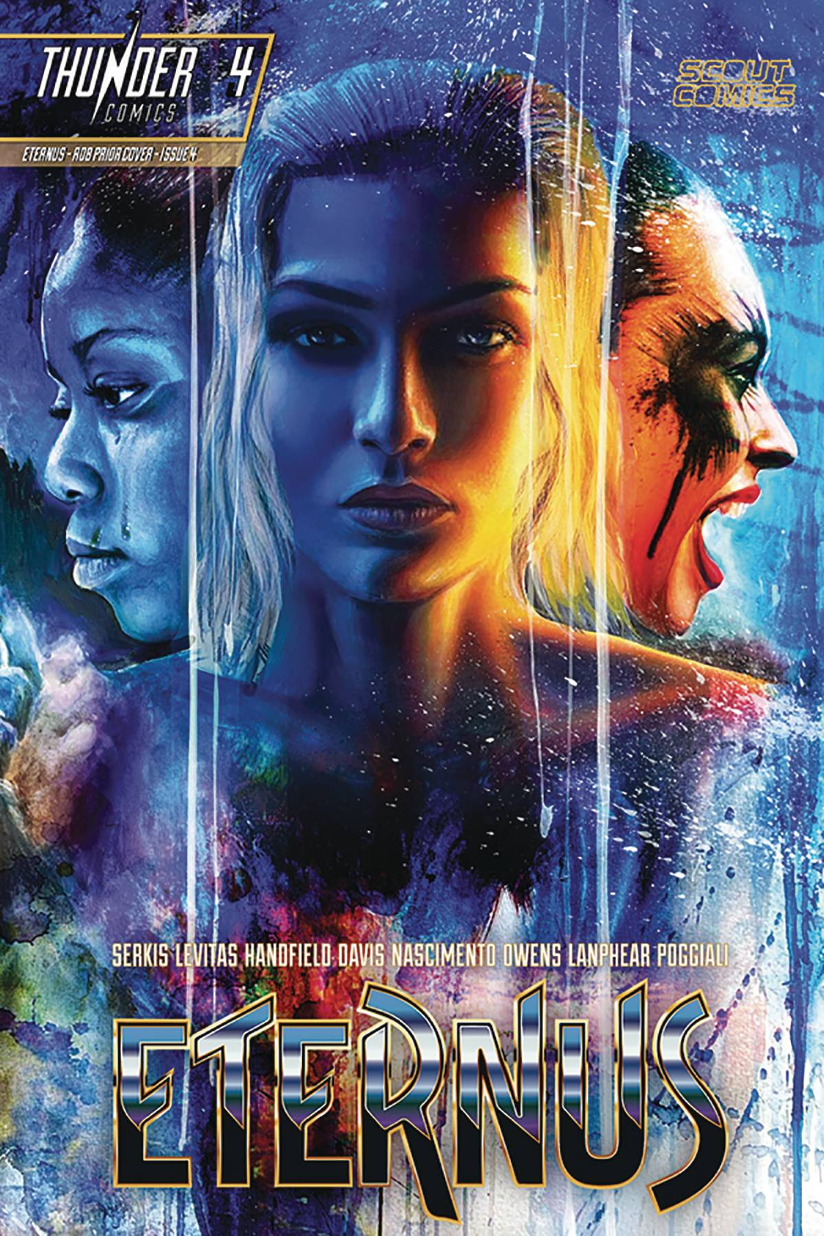 Eternus #4 Cover A