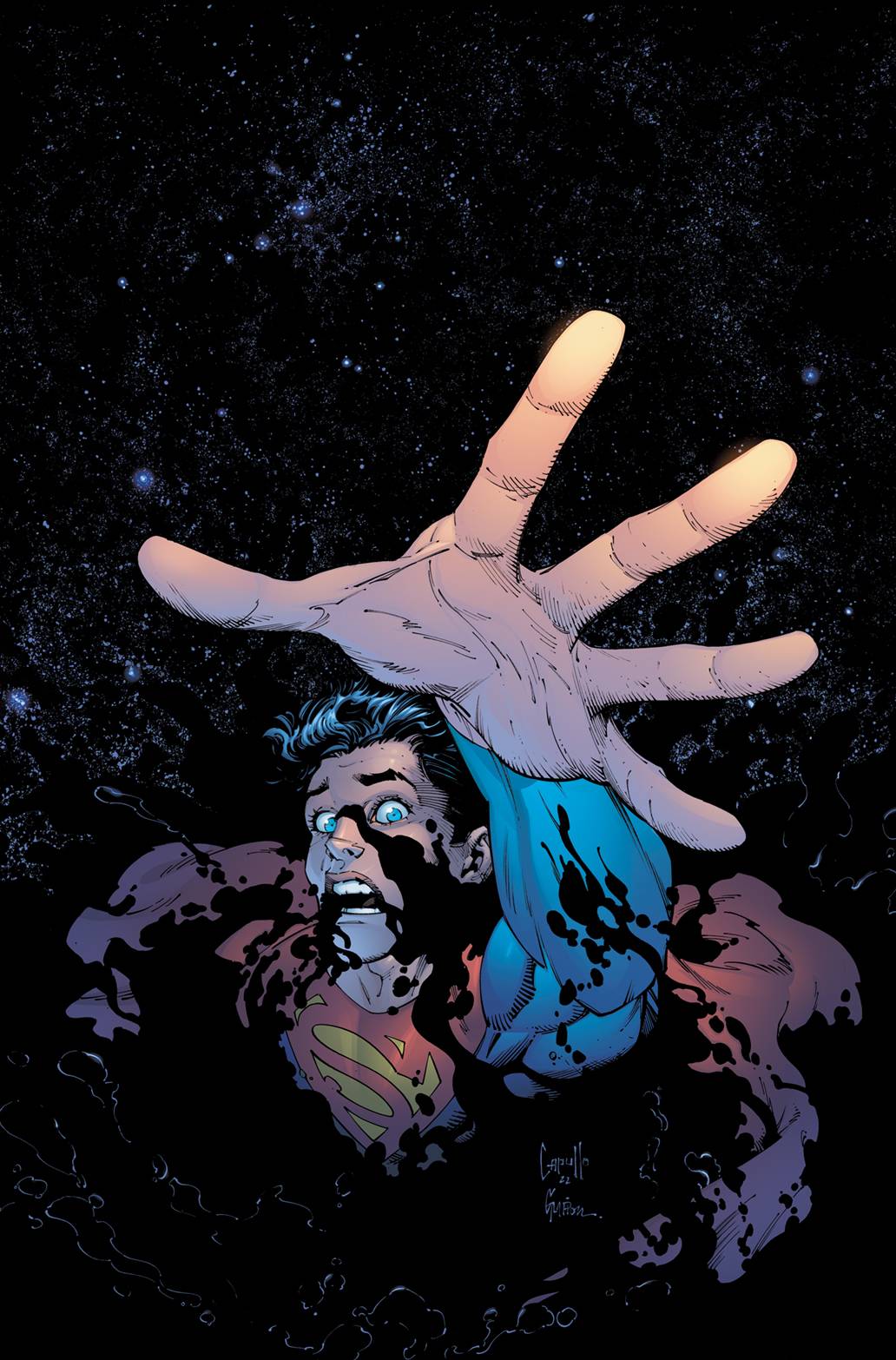 Dark Crisis #1 (Of 7) Cover B Capullo & Glapion Variant