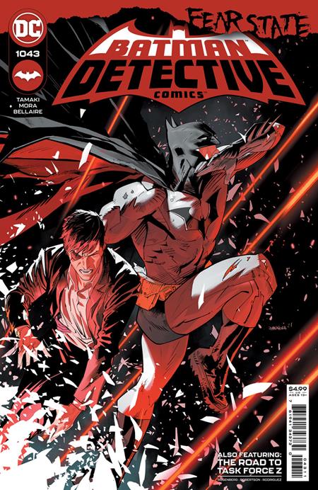 Detective Comics Vol 2 #1043 Cover A