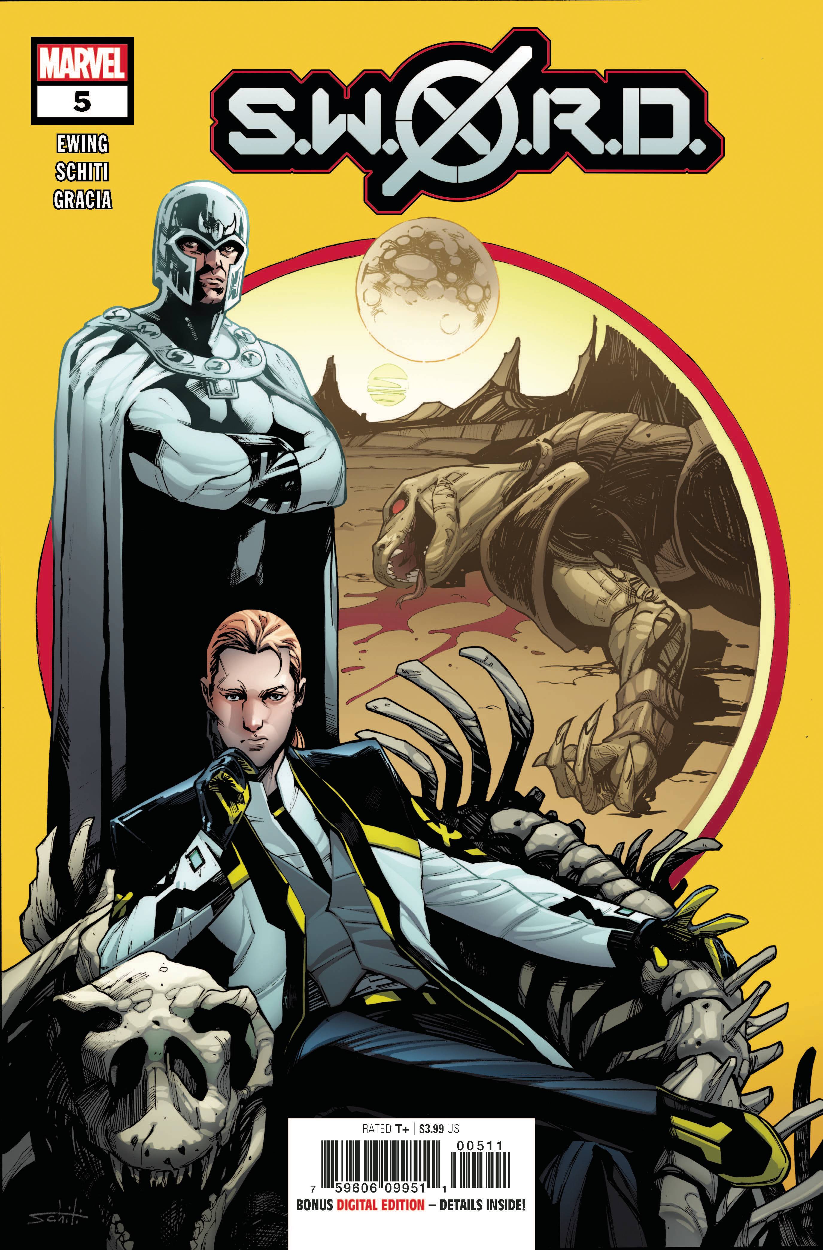 S.W.O.R.D. Vol 2 #5 Cover A