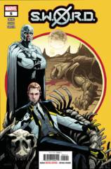 S.W.O.R.D. Vol 2 #5 Cover A