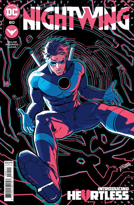 Nightwing Vol 4 #80 Cover A