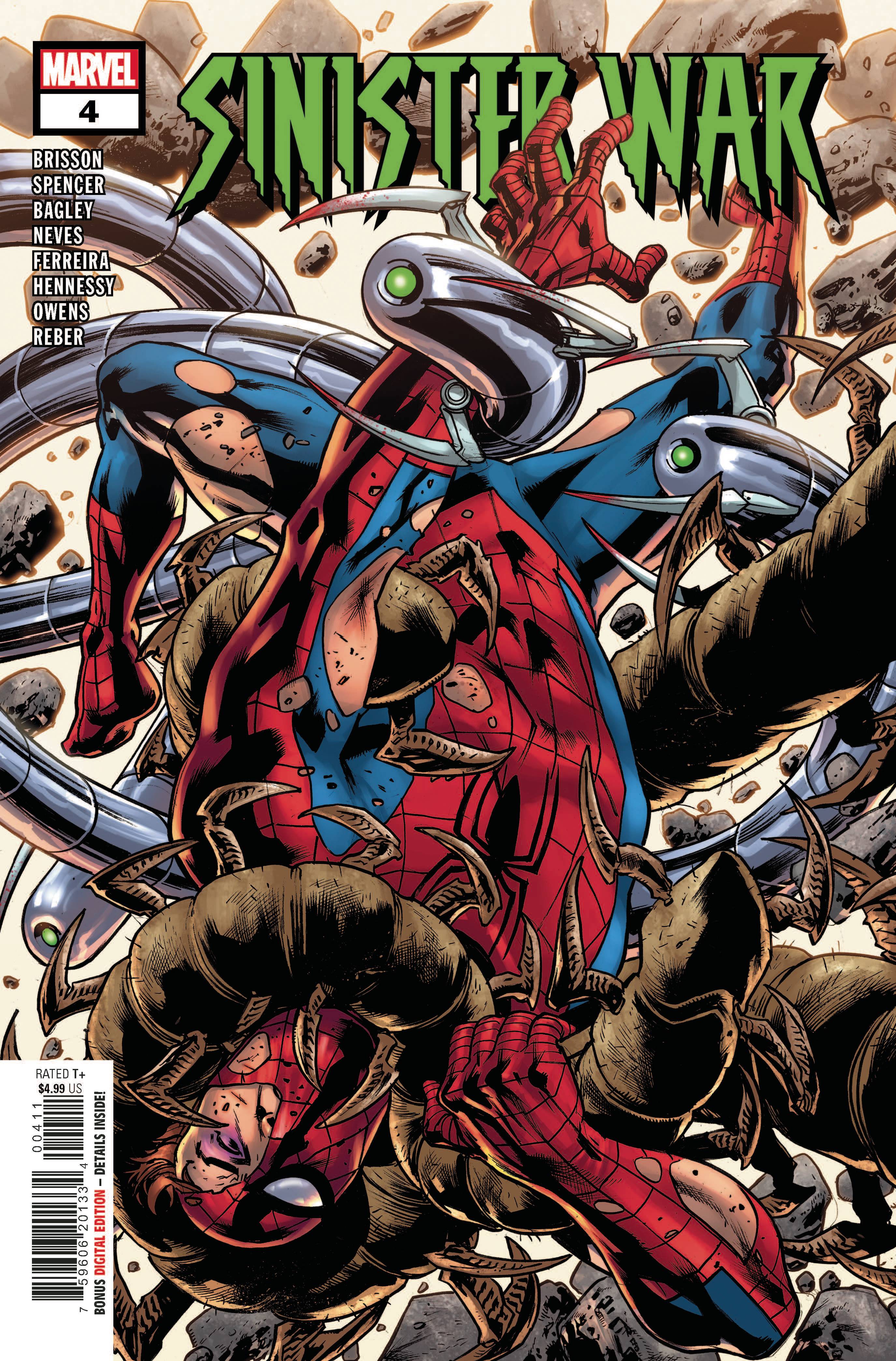 Sinister War #4 (of 4)