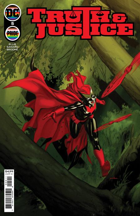 Truth & Justice #5 Cover A