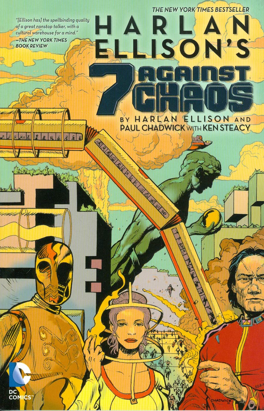 Harlan Ellisons 7 Against Chaos TP