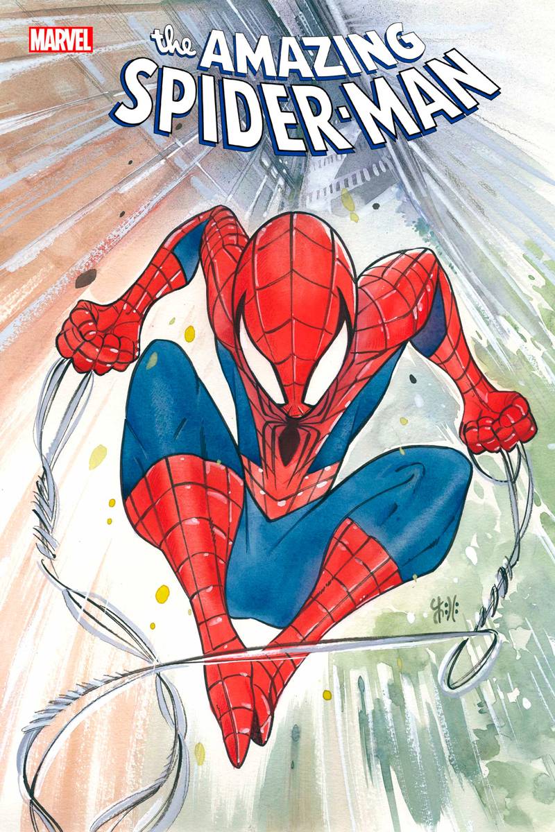 Amazing Spider-Man Vol 6 #1 Cover H Momoko Variant