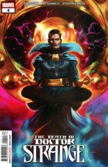 The Death of Doctor Strange #4 (of 5) Cover A
