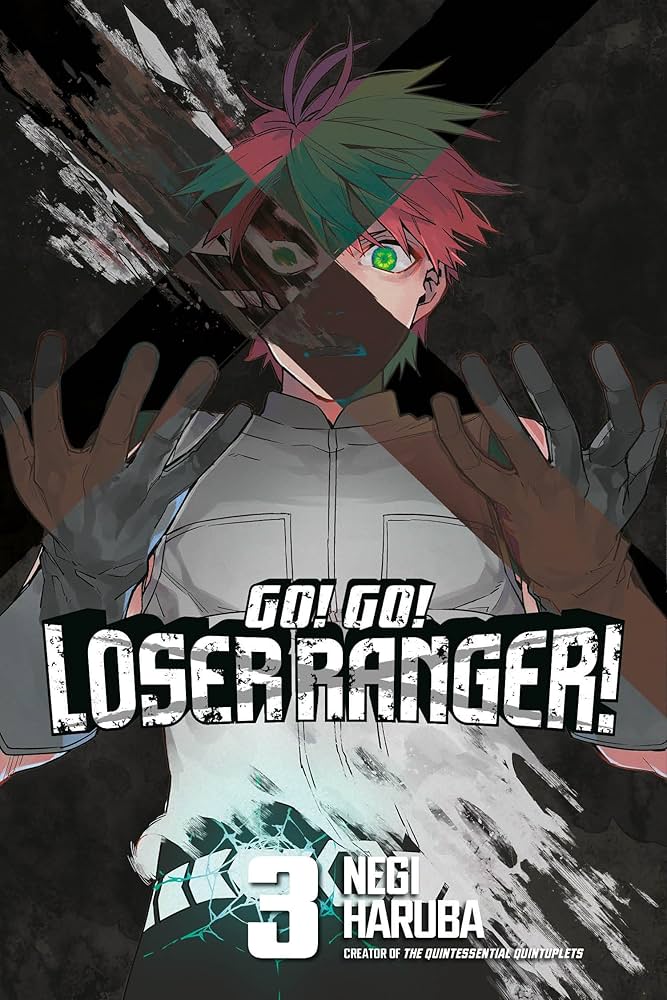 Go Go Loser Ranger Vol 3 Manga