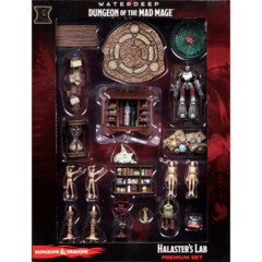 D&D Icons of the Realms: Waterdeep Dungeon of the Mad Mage - Halaster's Lab Premium Set