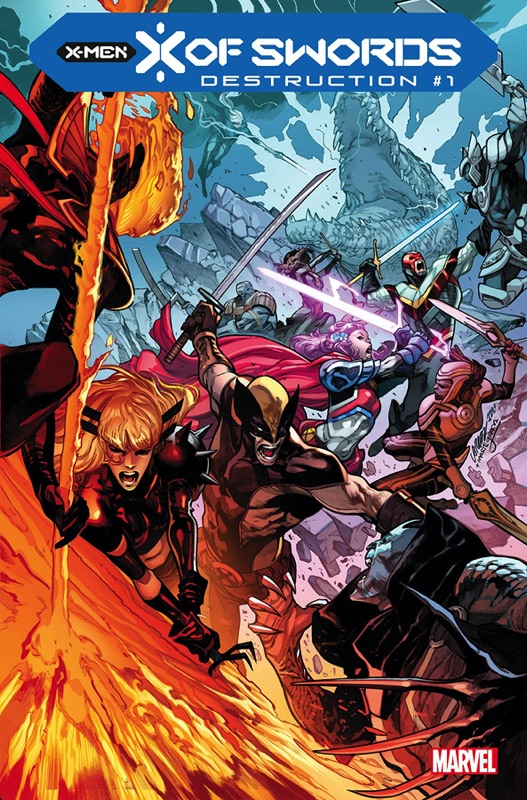 X of Swords: Destruction # 1 Cover A