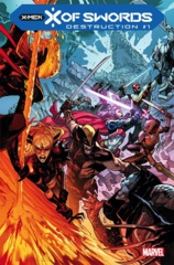 X of Swords: Destruction # 1 Cover A