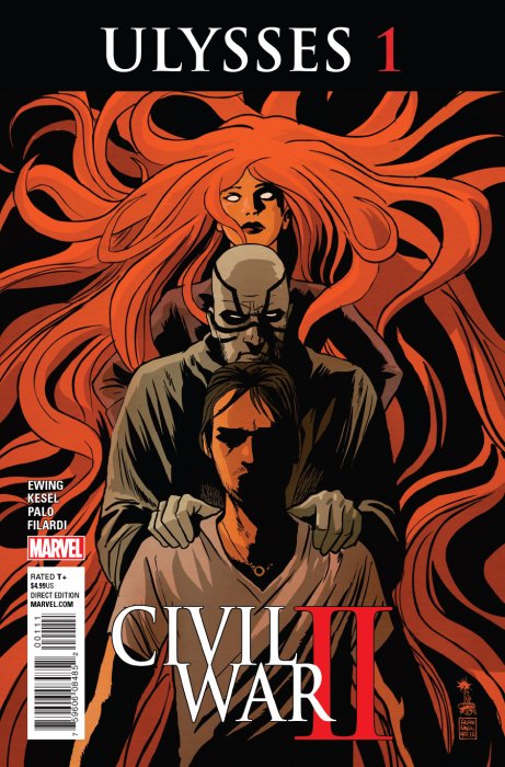 Comic Collection: Civil War II - Ulysses #1 - #3