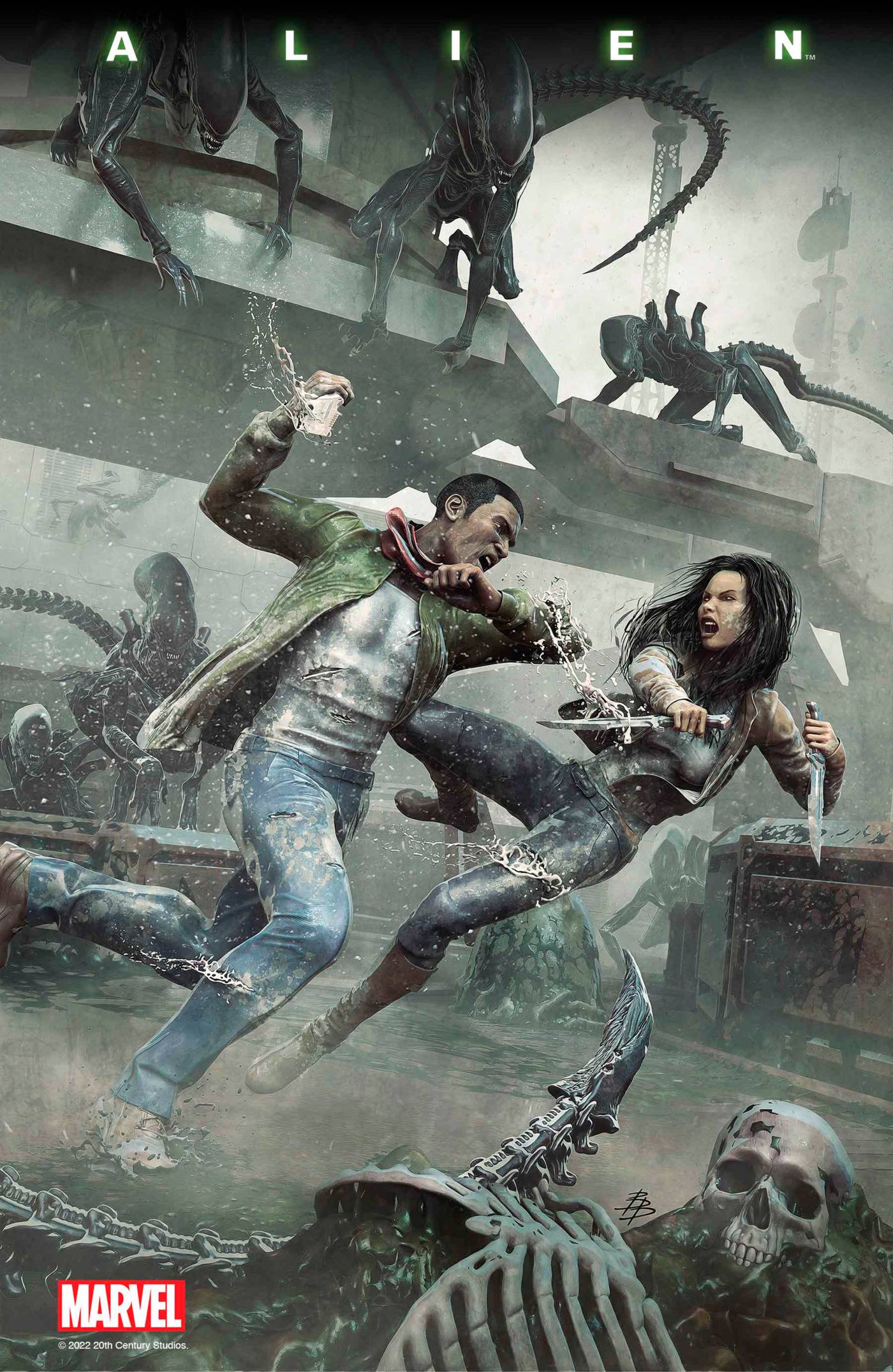 Alien Vol 2 #5 Cover A