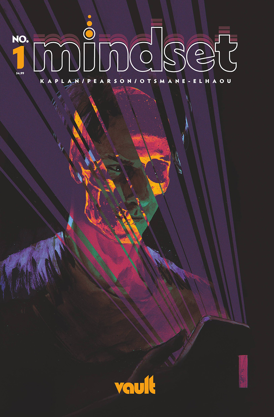 Mindset #1 Cover D Variant