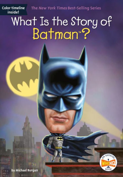What Is the Story of Batman? SC