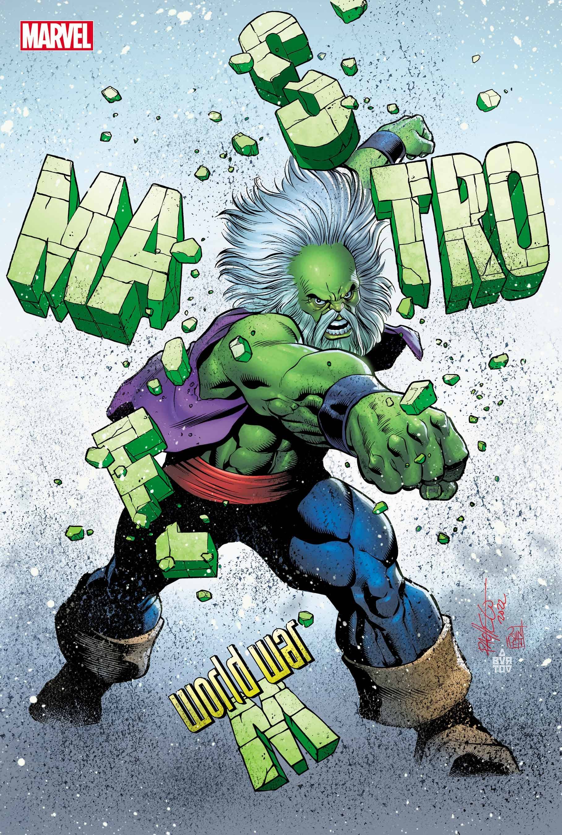 Maestro World War M #5 (of 5) Cover A