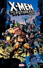 X-Men Days Of Future Past Doomsday #1 (of 4) Cover A