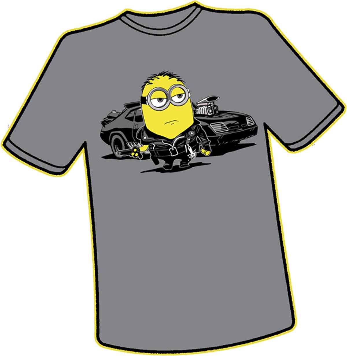 Min Max T-Shirt - XXL