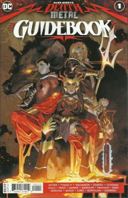 Dark Nights: Death Metal - Guidebook #1 Cover A