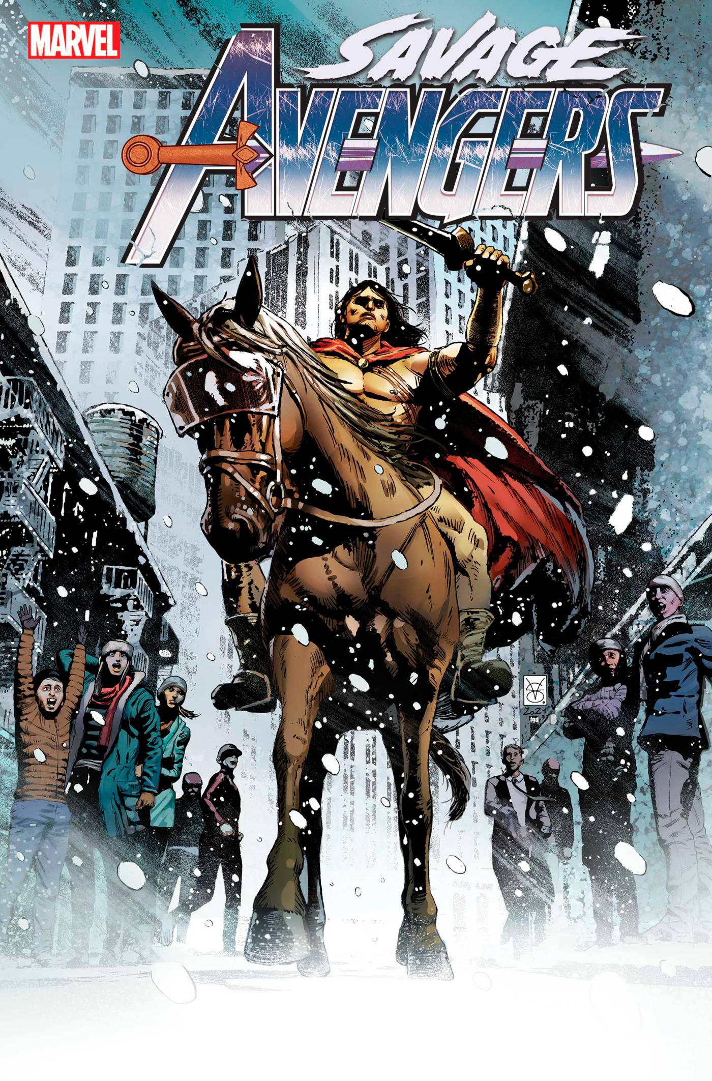 Savage Avengers #28 Cover A