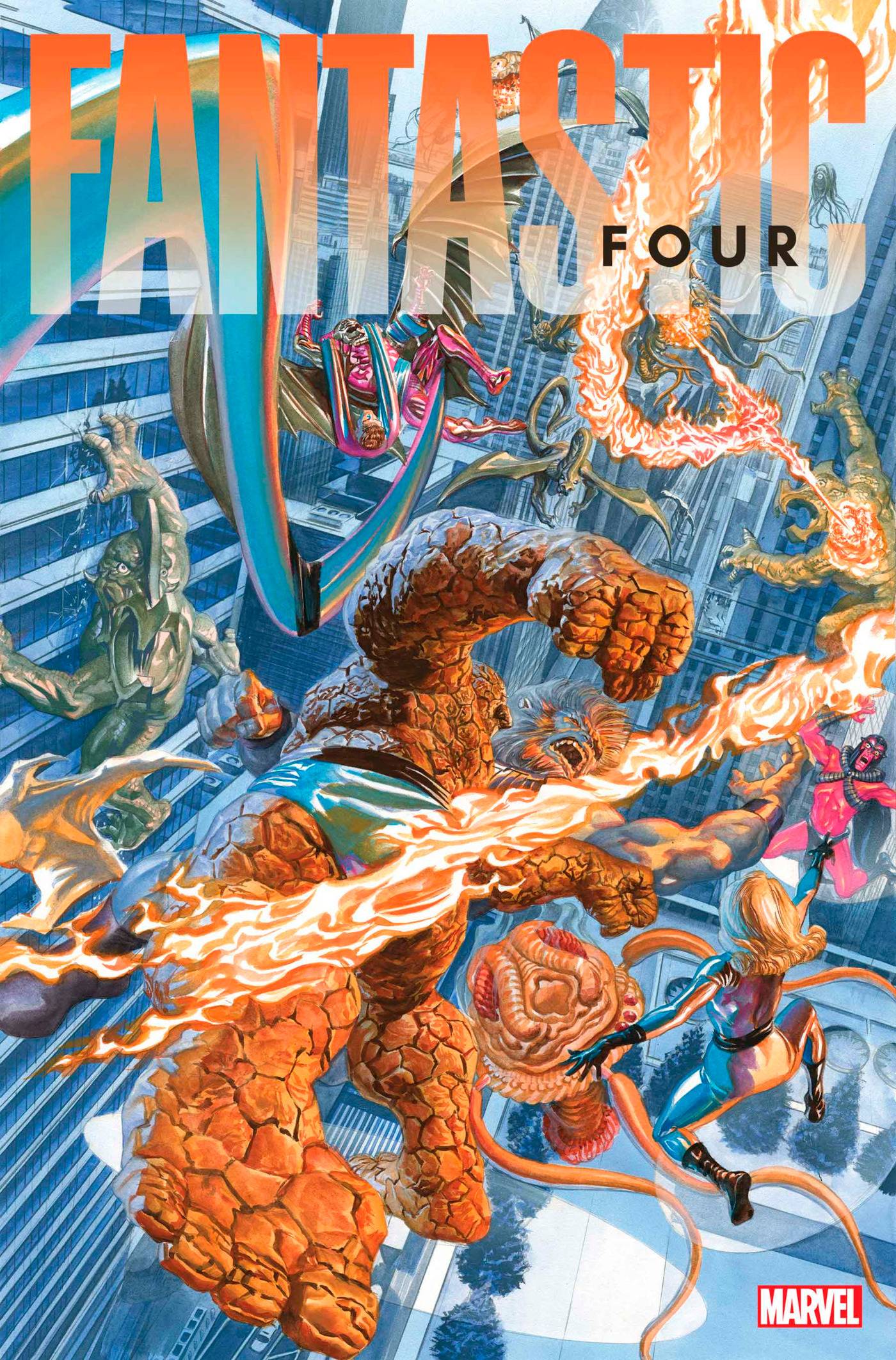 Fantastic Four Vol 7 #4 Cover A