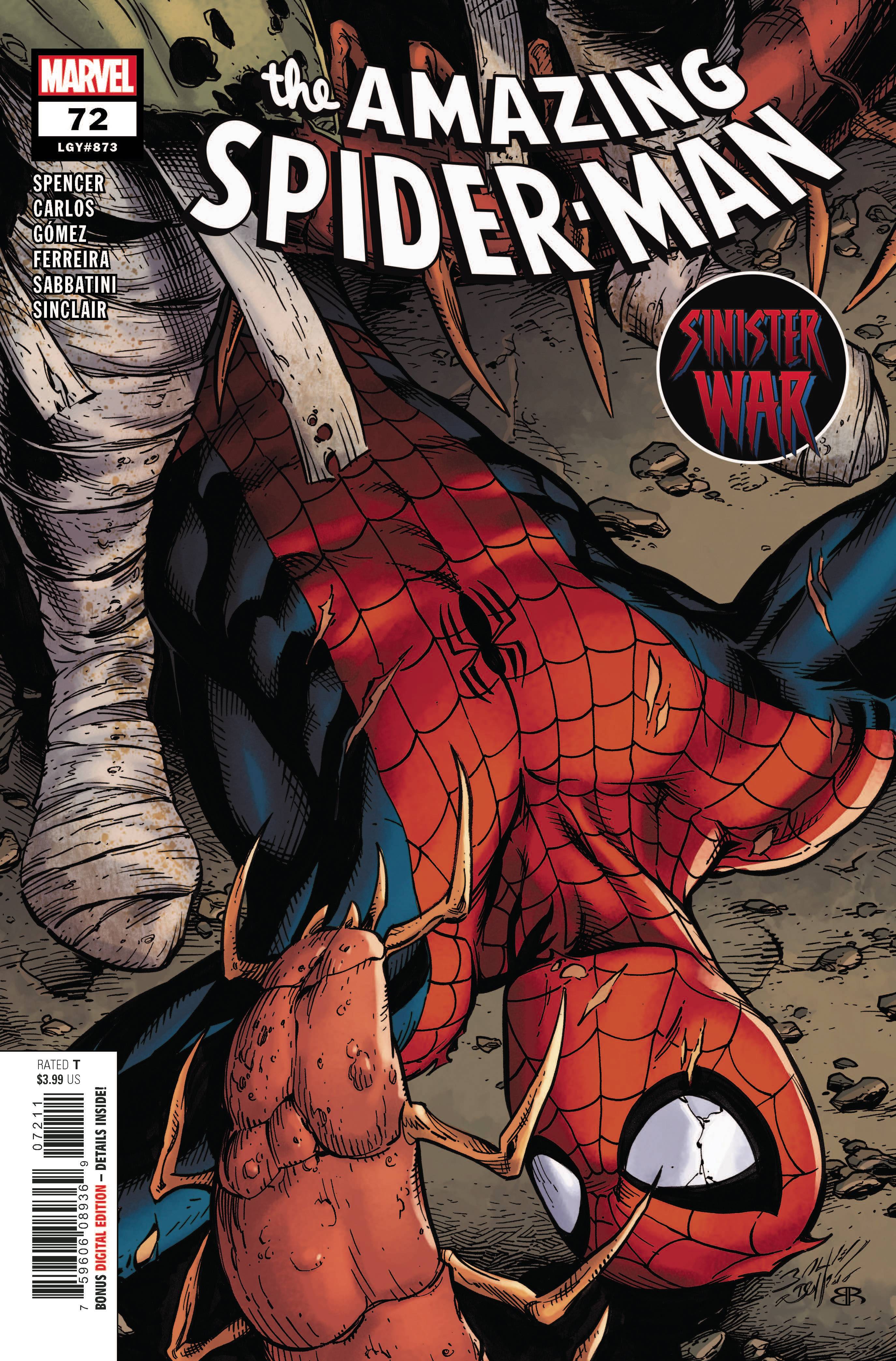 Amazing Spider-Man Vol 5 #72 Cover A