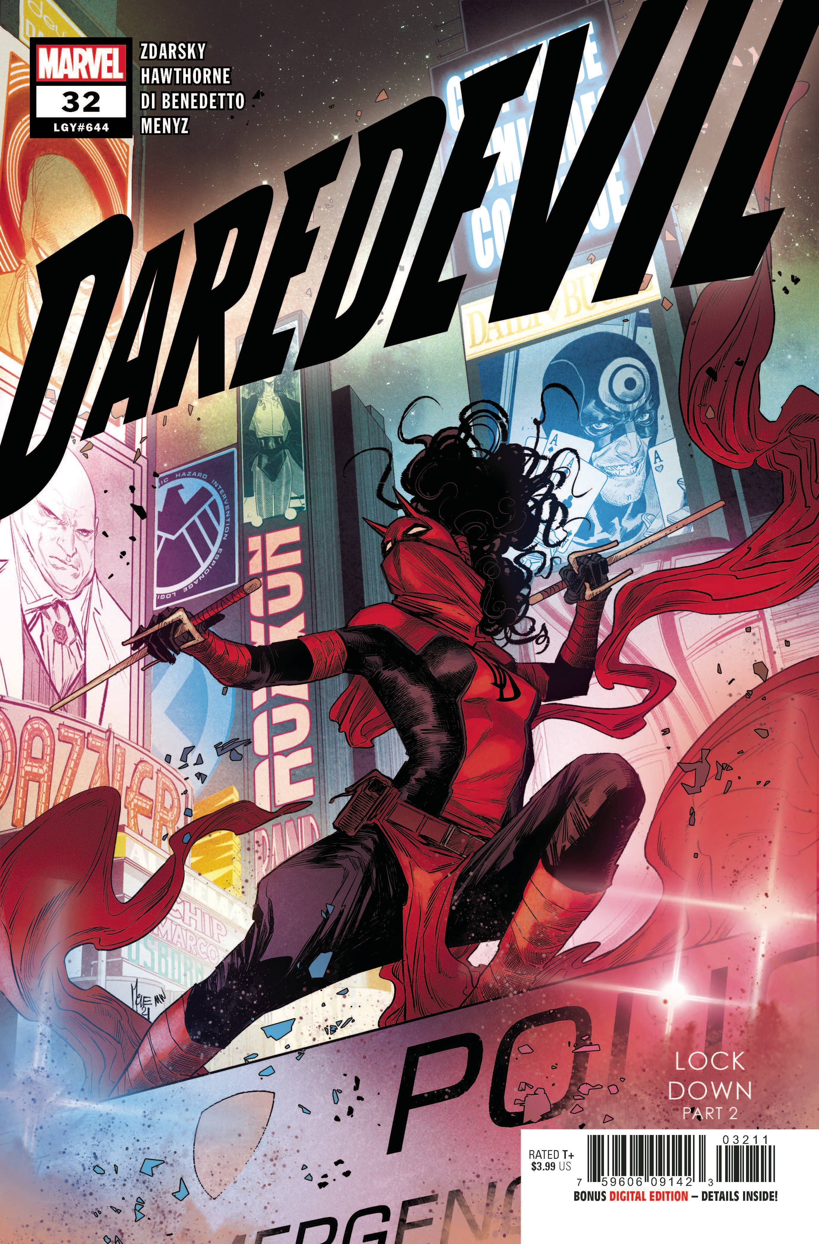 Daredevil Vol 6 #32 Cover A