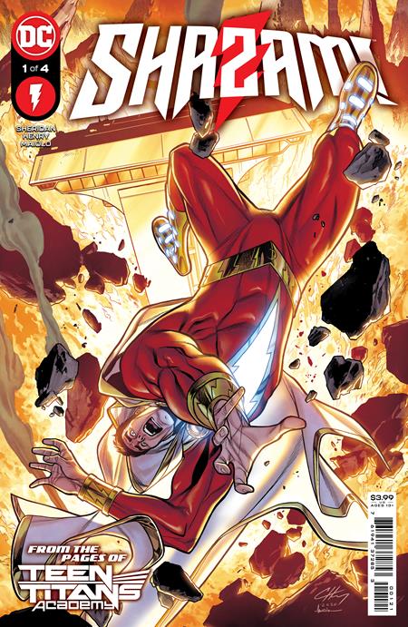 Shazam Vol 3 #1 (of 4) Cover A