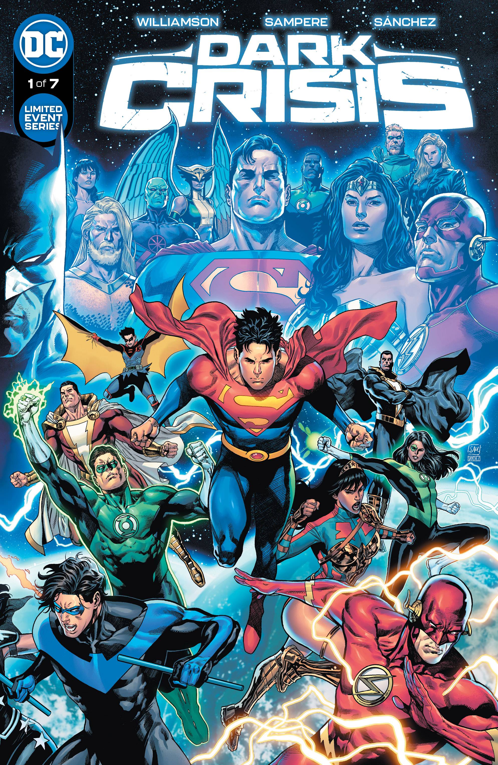 Comic Collection: Dark Crisis #1 - #7 Cover A