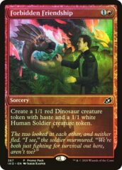 Forbidden Friendship - Foil - Dark Frame Promo Pack