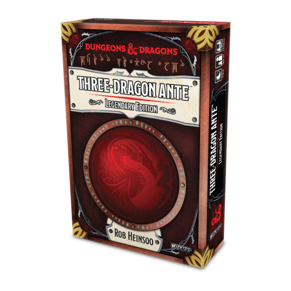 Dungeons & Dragons Three Dragon Ante - Legendary Edition
